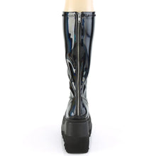 Carregar imagem no visualizador da galeria, Botas Demonia SHAKER-65 Stretch Negro Pat Holo
