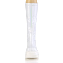 Cargar imagen en el visor de la galería, Botas Demonia SHAKER-65 Blanco Hologram
