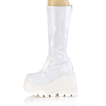 Cargar imagen en el visor de la galería, Botas Demonia SHAKER-65 Blanco Hologram
