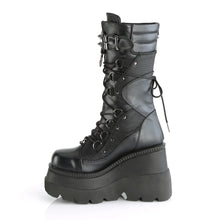 Cargar imagen en el visor de la galería, Botas Demonia SHAKER-70 Negro Piel vegana
