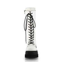 Carregar imagem no visualizador da galeria, Botas Demonia SHAKER-72 Blanco Piel vegana
