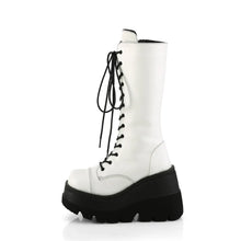 Carregar imagem no visualizador da galeria, Botas Demonia SHAKER-72 Blanco Piel vegana
