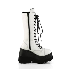 Carregar imagem no visualizador da galeria, Botas Demonia SHAKER-72 Blanco Piel vegana
