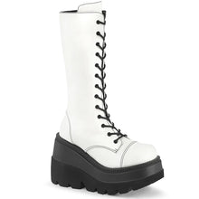 Carregar imagem no visualizador da galeria, Botas Demonia SHAKER-72 Blanco Piel vegana
