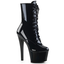 Load image into Gallery viewer, Tacones Pleaser SKY-1020 Negro Charol
