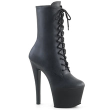 Cargar imagen en el visor de la galería, Tacones Pleaser SKY-1020 Negro Piel Sintética
