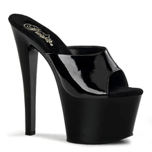 Load image into Gallery viewer, Tacones Pleaser SKY-301 Negro Charol
