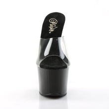 Cargar imagen en el visor de la galería, Tacones Pleaser SKY-301 Transparente Negro
