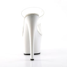 Carregar imagem no visualizador da galeria, Tacones Pleaser SKY-302 Transparente Blanco
