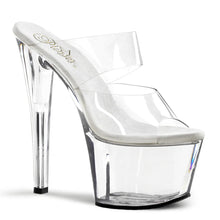 Cargar imagen en el visor de la galería, Tacones Pleaser SKY-302 Transparente
