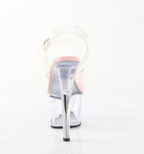 Cargar imagen en el visor de la galería, Tacones Pleaser SKY-308 - Transparente-rosa / Transparente
