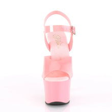 Load image into Gallery viewer, Tacones Pleaser SKY-308N Baby Rosa (jelly
