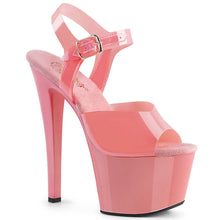 Load image into Gallery viewer, Tacones Pleaser SKY-308N Baby Rosa (jelly
