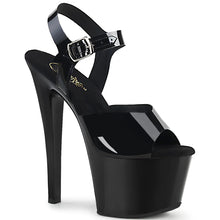 Load image into Gallery viewer, Tacones Pleaser SKY-308N Negro (jelly Like)
