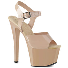 Carregar imagem no visualizador da galeria, Tacones Pleaser SKY-308N Crema (jelly Like)
