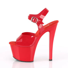 Load image into Gallery viewer, Tacones Pleaser SKY-308N Rojo (jelly Like)
