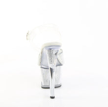 Carregar imagem no visualizador da galeria, Tacones Pleaser SKY-308PREM-RSNT Transparente Plata
