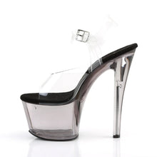 Carregar imagem no visualizador da galeria, Tacones Pleaser SKY-308T Transparente Ahumado
