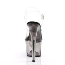 Carregar imagem no visualizador da galeria, Tacones Pleaser SKY-308T Transparente Ahumado
