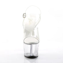 Cargar imagen en el visor de la galería, Tacones Pleaser SKY-308VL Transparente
