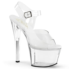 Cargar imagen en el visor de la galería, Tacones Pleaser SKY-308VL Transparente
