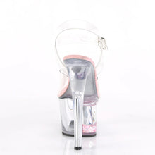 Load image into Gallery viewer, Tacones Pleaser SKY-308WHG Transparente Baby Rosa
