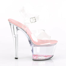 Load image into Gallery viewer, Tacones Pleaser SKY-308WHG Transparente Baby Rosa
