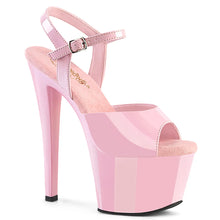 Cargar imagen en el visor de la galería, Tacones Pleaser SKY-309 B. Rosa Charol
