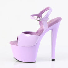 Cargar imagen en el visor de la galería, Tacones Pleaser SKY-309 Lavanda Charol
