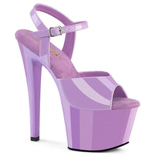 Cargar imagen en el visor de la galería, Tacones Pleaser SKY-309 Lavanda Charol
