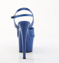 Carregar imagem no visualizador da galeria, Tacones Pleaser SKY-309 Royal Azul Charol
