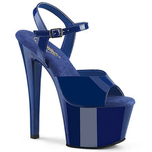 Carregar imagem no visualizador da galeria, Tacones Pleaser SKY-309 Royal Azul Charol
