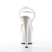 Cargar imagen en el visor de la galería, Tacones Pleaser SKY-309 Blanco Charol

