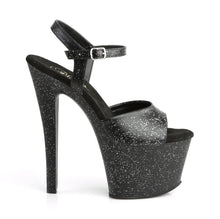 Carregar imagem no visualizador da galeria, Tacones Pleaser SKY-309MMG Negro Piel Sintética

