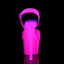 Cargar imagen en el visor de la galería, Tacones Pleaser SKY-309UV Neon H. Rosa

