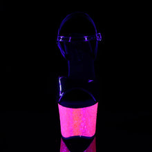 Load image into Gallery viewer, Tacones Pleaser SKY-309UVLG Negro Charol Neon
