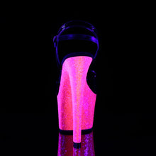 Load image into Gallery viewer, Tacones Pleaser SKY-309UVLG Negro Charol Neon

