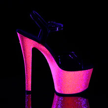 Load image into Gallery viewer, Tacones Pleaser SKY-309UVLG Negro Charol Neon
