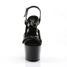Carregar imagem no visualizador da galeria, Tacones Pleaser SKY-330 Negro Charol
