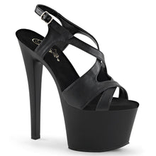 Cargar imagen en el visor de la galería, Tacones Pleaser SKY-330 Negro Piel Sintética
