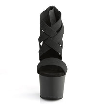 Cargar imagen en el visor de la galería, Tacones Pleaser SKY-369 Negro Elastic Band
