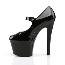 Load image into Gallery viewer, Zapatos Pleaser SKY-387 Negro Charol

