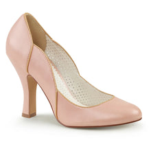 Cargar imagen en el visor de la galería, Tacones Pin Up Couture SMITTEN-04 B. Rosa Piel
