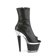 Cargar imagen en el visor de la galería, Tacones Pleaser SPECTATOR-1012 Negro Piel Sintética
