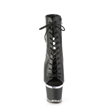 Load image into Gallery viewer, Tacones Pleaser SPECTATOR-1016 Negro Piel Sintética
