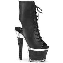 Load image into Gallery viewer, Tacones Pleaser SPECTATOR-1016 Negro Piel Sintética
