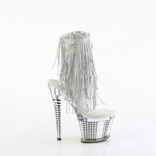 Cargar imagen en el visor de la galería, Tacones Pleaser SPECTATOR-1017RSF Transparente Plata Cromo
