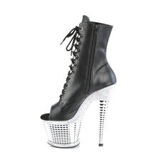Cargar imagen en el visor de la galería, Tacones Pleaser SPECTATOR-1021RS Negro Piel Sintética
