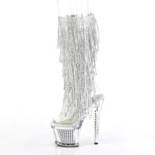 Cargar imagen en el visor de la galería, Tacones Pleaser SPECTATOR-2017RSF Transparente Plata Cromo
