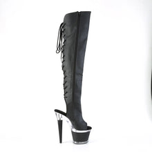 Cargar imagen en el visor de la galería, Tacones Pleaser SPECTATOR-3019 Negro Piel Sintética
